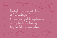 FARMHOUSE COUNTRYSIDE Rustic Handwriting Font Product Image 2