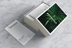 BOTANICA Business Card Template Product Image 10