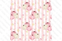 Glitter Pumpkins 20oz Tumbler Wrap PNG Autumn Fall Halloween Product Image 2
