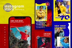 Instagram Story Template Product Image 1