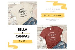 Mockup T-Shirt Bundle Bella Canvas 3001 TShirt Bundle Product Image 3