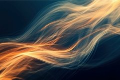 Intricate Abstract lines glowing. Generate Ai Product Image 1