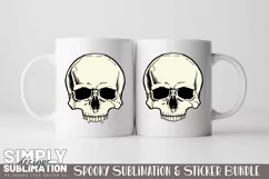 Spooky Halloween Sublimation & Stickers Png Product Image 6
