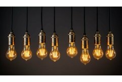 bulbs gray background lights Product Image 1