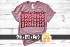 Twenty Twenty Graduate - 2020 Graduation SVG PNG DXF Files Product Image 1