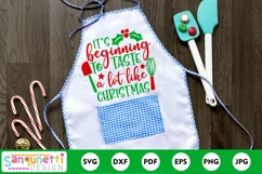 It's beginning to taste a lot like Chrtistmas SVG Product Image 1