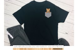 Yorkshire Terriers Pocket Sublimation Designs Product Image 6
