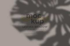 Leaves Shadow Overlay Effect Mockup Product Image 1