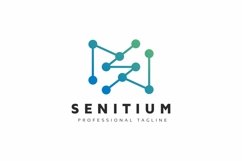 S Letter Tech Logo Product Image 1