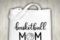 Basketball mom SVG | Handlettered Sports mom SVG file Product Image 3
