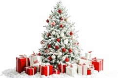 Christmas Tree with Presents Product Image 1
