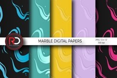 Marble Digital Papers, Glitter Digital Papers Product Image 1