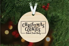 Christmas SVG Cut File - Christmas Cookies SVG File Product Image 6