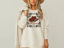 Western Christmas SVG | Cowboy Hat Merry Christmas Y’all Product Image 2