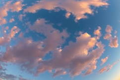 Blue Sky With Clouds Background Product Image 1