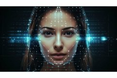 face facial recognition technology Product Image 1