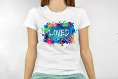 Christian PNG | Love Sublimation Design Product Image 2