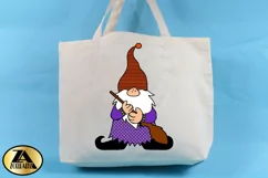 Gnome SVG PNG EPS DXF Halloween Gnomes SVG Witch Gnome SVG Product Image 7