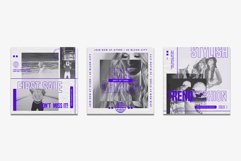 Negative Hype Instagram Templates Product Image 9
