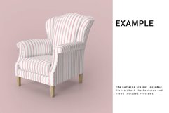 Armchair Upholsteries Studio Mockup Set Product Image 2