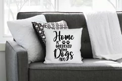 Home is Wherever my Dogs are SVG Cut File - Dog SVG File Product Image 3