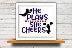 Football svg SVG DXF JPEG Silhouette Cameo Cricut cheermom Product Image 2