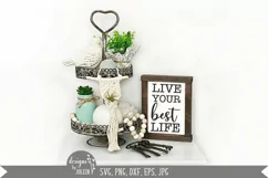 Live your best life, Farmhouse svg Product Image 3
