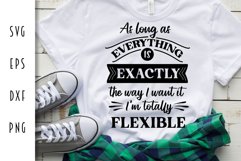 I'm Totally Flexible - Control Freak Cut File Product Image 3