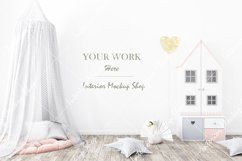 Wall mockup, Kids mockup\ 53 Product Image 1