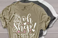 Oh ship its a girls trip svg, girls trip 2020 svg Product Image 2