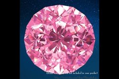 100 Real Round Diamond Clip Arts, Wedding Diamond Product Image 4