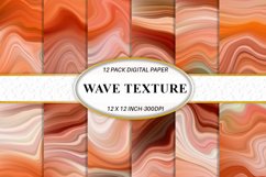 12 Pack Digital paper wave background Product Image 1