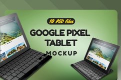 Google Pixel C Tablet Mockup Product Image 2