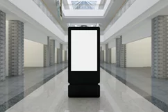 Kiosk Digital Sign Mockup Product Image 2