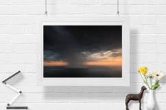 Rain over Sea - Wall Art - Digital Print Product Image 1