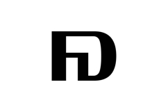 FD Logo Design Product Image 1