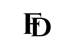 FD Logo Design Product Image 1