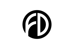 FD Logo Design Product Image 1
