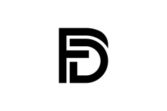 FD Logo Design Product Image 1