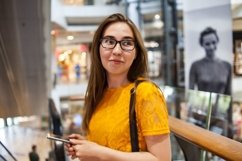 Young woman in the shop Product Image 1