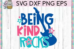 Being Kind Rocks SVG DXF PNG EPS Cutting Files Product Image 2