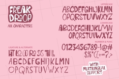 Freak Droop Product Image 10