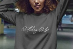 Birthday babe svg. Product Image 2