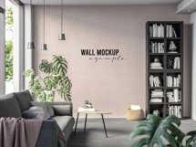 Wall mockup - Wallpaper mockup Product Image 7