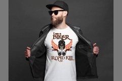 Biker svg i am a Biker svg motorcycles bundle Product Image 3