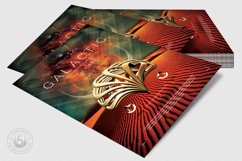 Galactic Sound Flyer Template V1 Product Image 4