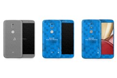 Moto M 2016 Vinyl Skin Design Mockup Product Image 1