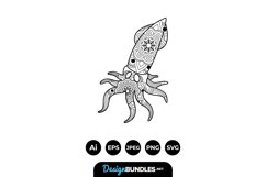 Squid Mandalas Product Image 1
