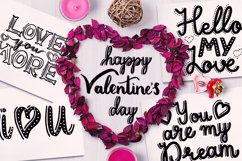 Valentine's Day | Lettering & Cupid Product Image 1