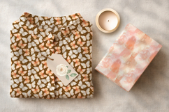 Everbloom Floral Clipart and Patterns Product Image 21